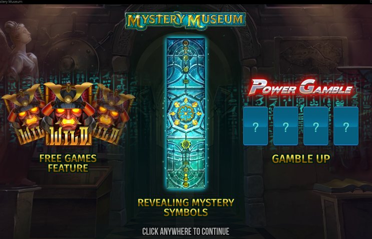 Mystery Museum