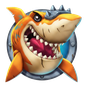 Orange shark