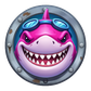 Pink shark