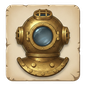 Diving helmet