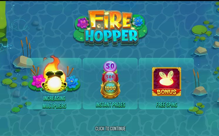 Fire Hopper